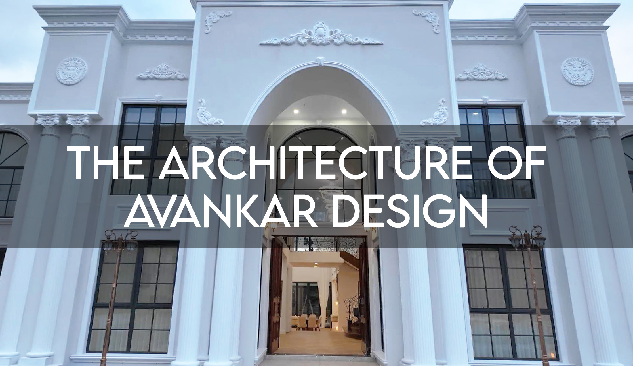 A collection of architecture by Avankar Design Architects